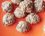 Une image de l'étape 5 de Croquettes flocons d'avoine banane chocolat.