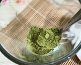 Foto langkah ke 1 dari resep Es Matcha Gula Batu.