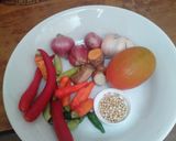 Foto langkah ke 2 dari resep Oblog2 udang rebon.