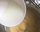 Foto del paso 2 de la receta: Polenta con champiñones salteados🍄al jengibre🍄