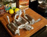 A picture of step 15 of Steamed Pesto Chicken Rolls with Whole Wheat Pasta.