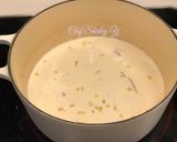 洋蔥煙肉白汁扁意粉的食譜步驟4照片