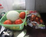 Foto del paso 1 de la receta: Salad shake de tomate, apio, pepino y zanahoria
