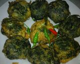 Foto langkah ke 5 dari resep Perkedel daun suring dan daun singkong yumy.