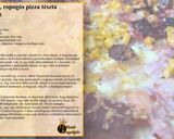 Vékony ropogós pizzatészta recept fázis 2 fotója