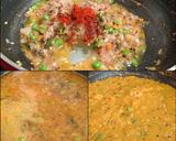 A picture of step 3 of Tomato Upma.