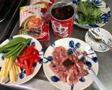 豚肉鮮蔬炒泡麵的食譜步驟1照片