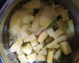 செட்டிநாடு மாங்காய் பச்சடி (Chettinadu mankai pachadi recipe in tamil) ரெசிபி ஸ்டேப் 1 புகைப்படம்