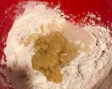 Foto del paso 2 de la receta: Panqueques de banana y salvado de avena