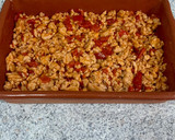 Foto del paso 6 de la receta: Pastel de calabaza y pollo(bajo en calorías)