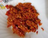 Foto langkah ke 2 dari resep Sambal kacang.