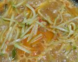 Foto langkah ke 4 dari resep Sayur Santan Labu Siam.
