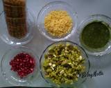 Green beans (chauli) chaat baskets recipe step 5 photo