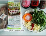 下酒菜-塔香燒雞(三杯雞)的食譜步驟1照片