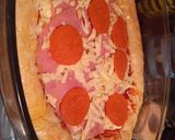 Foto del paso 6 de la receta: Pizza peperoni con orilla de queso