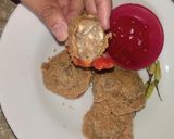 Foto langkah ke 8 dari resep Tahu Walik Isi Baso.