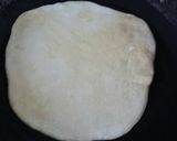 Foto del paso 12 de la receta: Mi pan naan solo o relleno con ajo