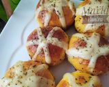 Foto langkah ke 10 dari resep Korean Garlic Cheese Bread (TIPS).