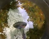 Foto langkah ke 3 dari resep Telur dadar padang tanpa kelapa.