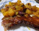 Foto del paso 9 de la receta: Ribs a la cerveza con batatas acarameladas al curry