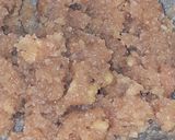 A picture of step 3 of Moong Dal Halwa.