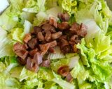 Foto langkah ke 4 dari resep Tumis Sawi Putih Wortel Ampela.