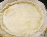 Prawn and asparagus quiche recipe step 3 photo