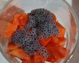 Foto langkah ke 3 dari resep Es Kalikih Santan khas Minang.