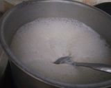 A picture of step 1 of Mishti Doi.