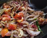 स्मोक्ड कड़ाई पनीर (smoked kadai paneer recipe in Hindi) रेसिपी चरण 2 फोटो