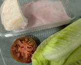 Foto del paso 2 de la receta: Sándwich de pollo asado