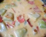 Foto del paso 6 de la receta: Chayotes en crema con jamón
