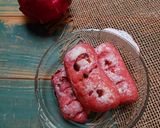 Foto langkah ke 10 dari resep Cranberries Cheese Dragon Fruit.