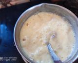 A picture of step 2 of Caramel Custard Bread Pudding.