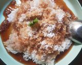 Foto langkah ke 4 dari resep Ketan Kuah Juruh Magic.