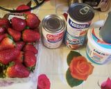 Foto del paso 1 de la receta: Fresas con crema