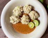 Foto langkah ke 4 dari resep Siomay Keriting Ayam Ikan.