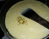 A picture of step 8 of Tricolor coconut laddu.