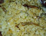 Foto langkah ke 4 dari resep Nasi goreng teri.