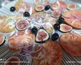 Foto del paso 1 de la receta Ensalada de tomate con higos