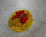 कद्दू की मीठी सब्जी और चावल की पूरी (Kaddu ki meethi sabzi aur chawal ki puri recipe in hindi) रेसिपी चरण 2 फोटो