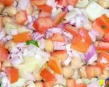 A picture of step 2 of Imli Chaana Chaat 😋 Mix Platter.