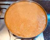 Besan Burfi recipe step 4 photo