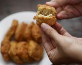 Foto langkah ke 4 dari resep Resep Telur Tempe Uleg Lembut untuk Lauk dan MPASI🌟🌟🌟.