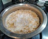 A picture of step 1 of Protein rich soya granules and paneer kebab or kids.