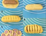 Foto langkah ke 5 dari resep Roti Unyil Sosis | Full Gambar ⭐️.