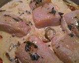 Foto del paso 4 de la receta: Merluza en crema de puerros