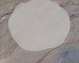 A picture of step 6 of Nariyel ke meethe samose (Coconut Sweet Samosa).