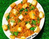 મટર પનીર (Matar Paneer Recipe In Gujarati) રેસીપી સ્ટેપ6ફોટો