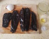 Foto del paso 1 de la receta: Salsa azabache